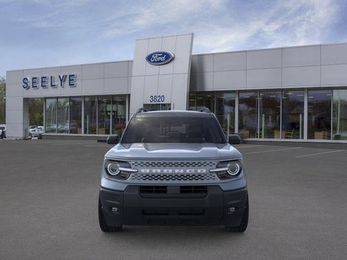 Azure Gray Metallic 2026 Ford Bronco Sport Big Bend