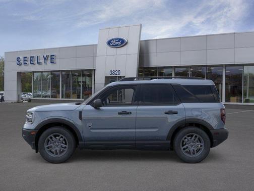 Azure Gray Metallic 2026 Ford Bronco Sport Big Bend