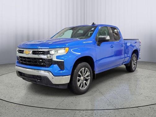 Rip Tide Blue 2025 Chevrolet Silverado 1500 LT