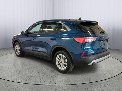 Green Metallic 2020 Ford Escape SE