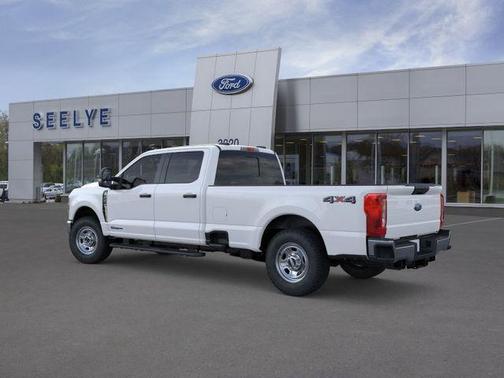 Oxford White 2026 Ford F-350 XL