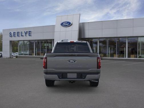 Gray 2026 Ford F-150 XLT