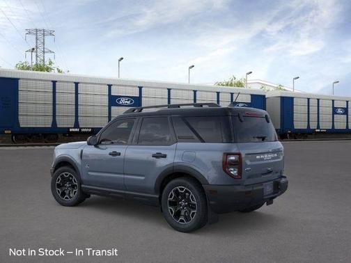 Azure / Gray 2026 Ford Bronco Sport Outer Banks