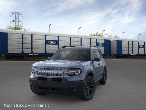 Azure / Gray 2026 Ford Bronco Sport Outer Banks