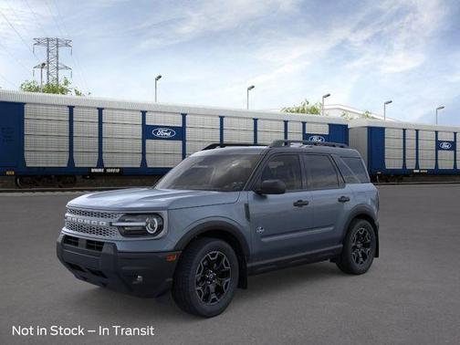 Azure / Gray 2026 Ford Bronco Sport Outer Banks