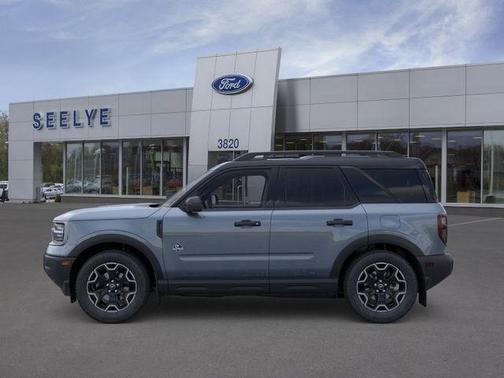 Azure / Gray 2026 Ford Bronco Sport Outer Banks