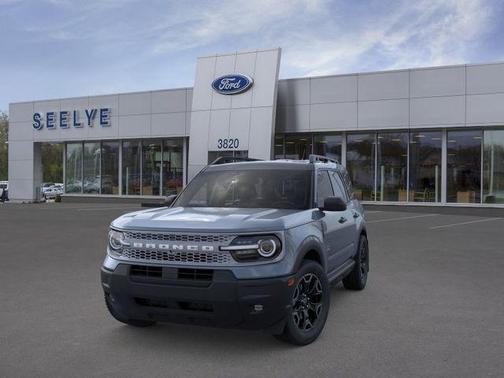 Azure / Gray 2026 Ford Bronco Sport Outer Banks