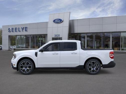 Oxford White 2026 Ford Maverick Lariat