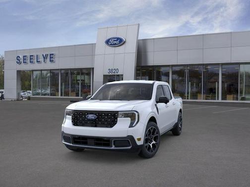 Oxford White 2026 Ford Maverick Lariat
