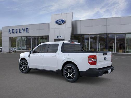 Oxford White 2026 Ford Maverick Lariat