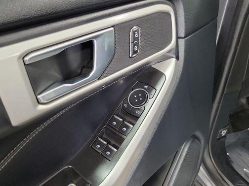 Gray Metallic 2021 Ford Explorer XLT