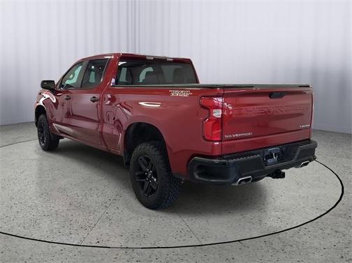 2020 Chevrolet Silverado 1500 Custom Trail Boss