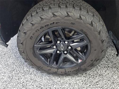 2020 Chevrolet Silverado 1500 Custom Trail Boss