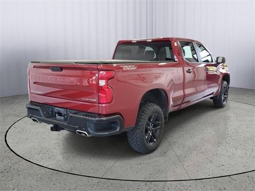 2020 Chevrolet Silverado 1500 Custom Trail Boss
