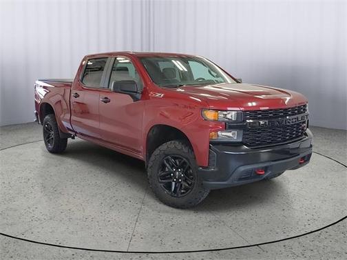 2020 Chevrolet Silverado 1500 Custom Trail Boss