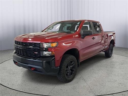 2020 Chevrolet Silverado 1500 Custom Trail Boss