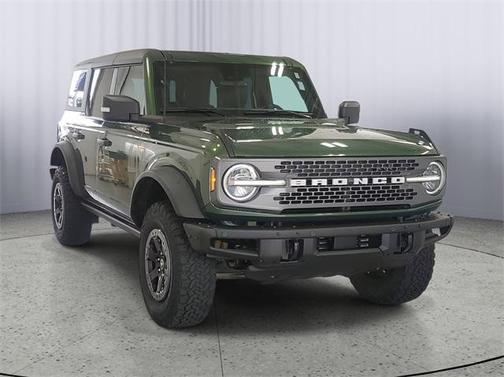 2022 Ford Bronco Badlands