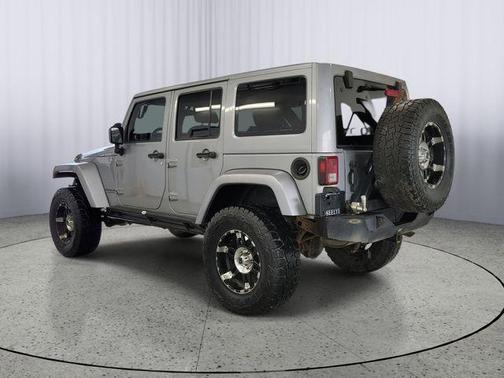 Billet Clearcoat Metallic 2013 Jeep Wrangler Unlimited Rubicon