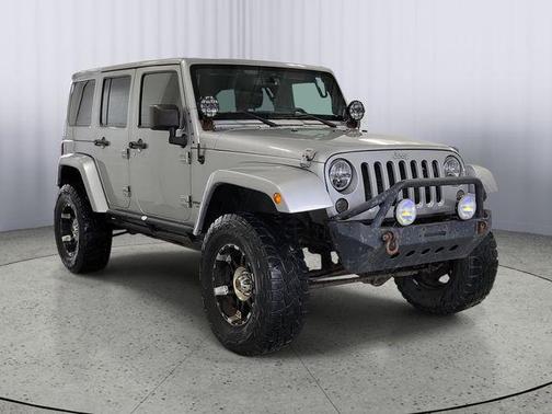 Billet Clearcoat Metallic 2013 Jeep Wrangler Unlimited Rubicon