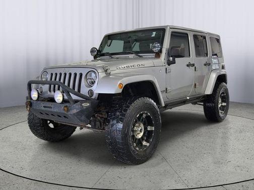 Billet Clearcoat Metallic 2013 Jeep Wrangler Unlimited Rubicon