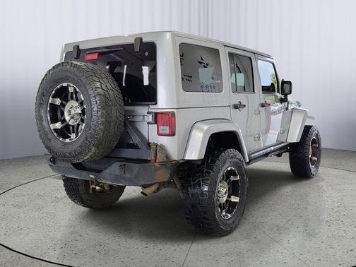 Billet Clearcoat Metallic 2013 Jeep Wrangler Unlimited Rubicon