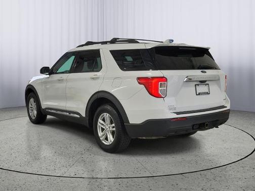 OXFORD WHITE 2020 Ford Explorer XLT