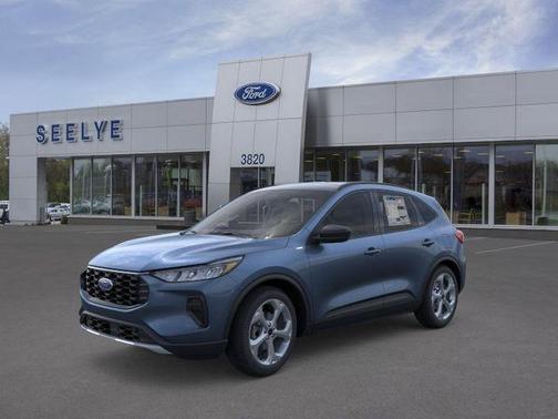Vapor Blue 2026 Ford Escape ST-Line