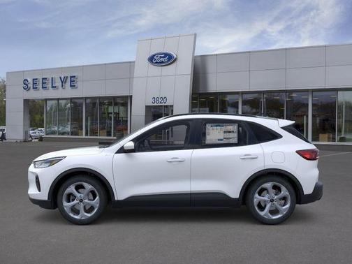 White Metallic 2026 Ford Escape ST-Line Select