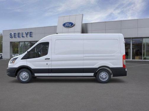 Oxford White 2026 Ford Transit-250 148 WB Medium Roof Cargo