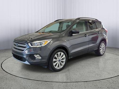 Magnetic 2019 Ford Escape SEL