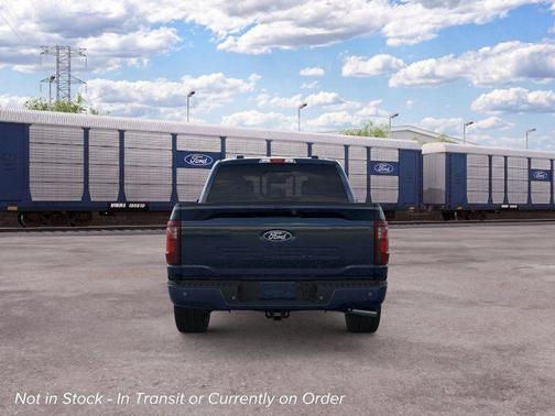 Blue 2026 Ford F-150 XLT