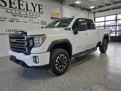 2020 GMC Sierra 3500 AT4