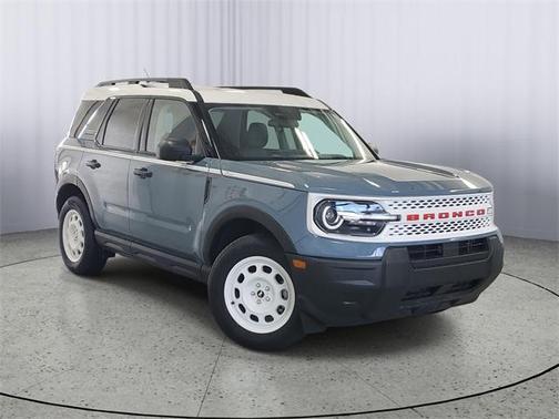 2025 Ford Bronco Sport Heritage