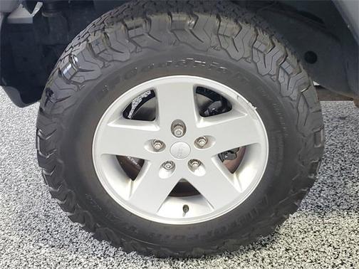 2013 Jeep Wrangler Sport