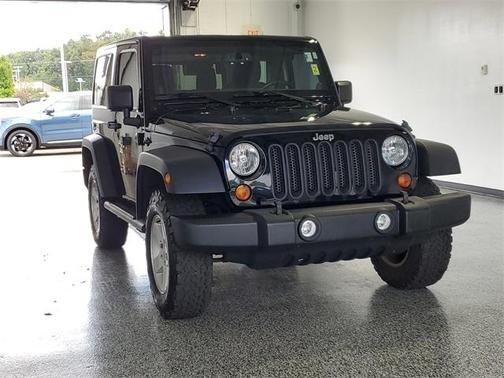 2013 Jeep Wrangler Sport