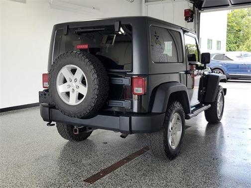 2013 Jeep Wrangler Sport