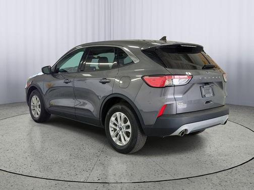 Gray Metallic 2021 Ford Escape SE