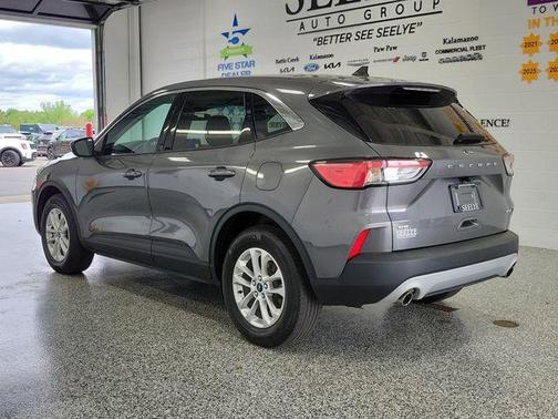Gray Metallic 2021 Ford Escape SE