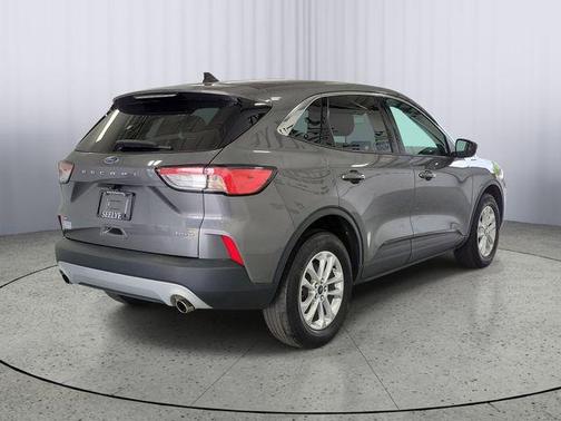 Gray Metallic 2021 Ford Escape SE
