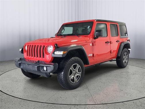 2018 Jeep Wrangler Unlimited Sport