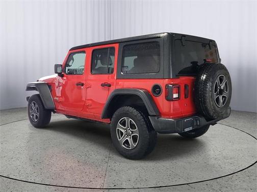 2018 Jeep Wrangler Unlimited Sport
