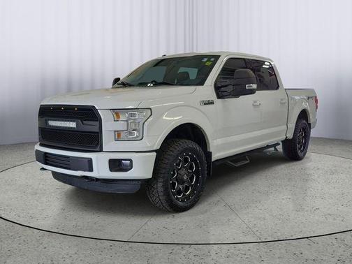 Oxford White 2016 Ford F-150 Lariat