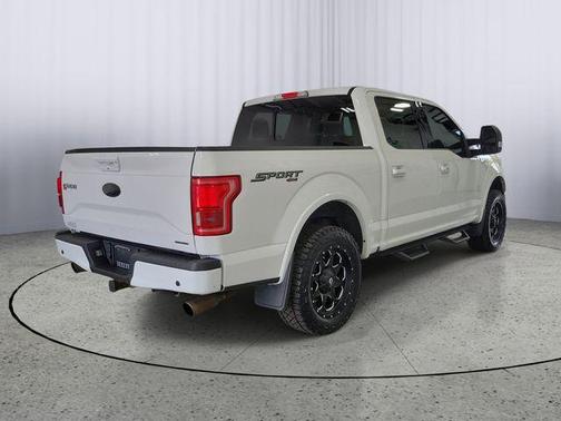 Oxford White 2016 Ford F-150 Lariat