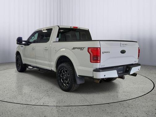 Oxford White 2016 Ford F-150 Lariat