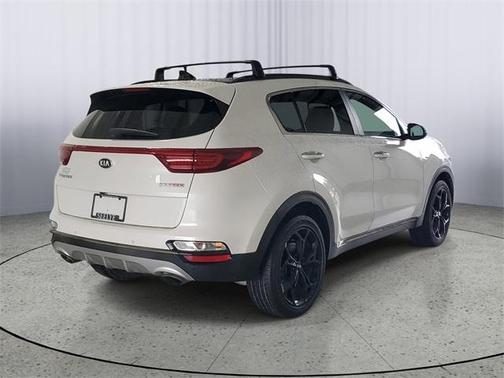 2020 Kia Sportage SX Turbo