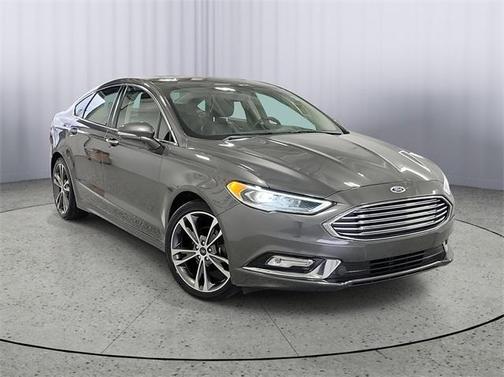 2018 Ford Fusion Titanium