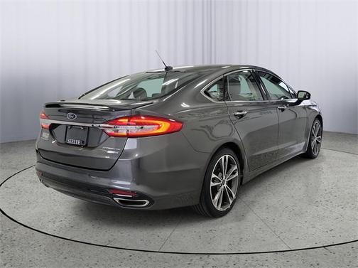 2018 Ford Fusion Titanium