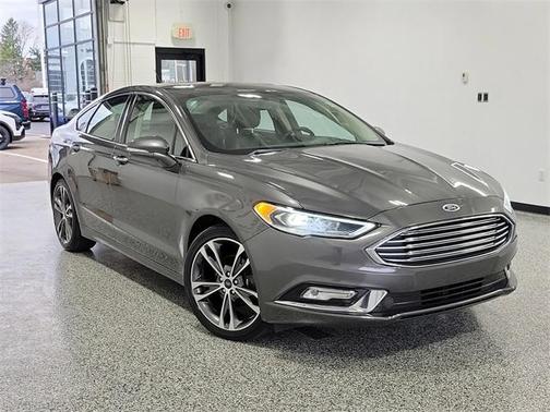 2018 Ford Fusion Titanium