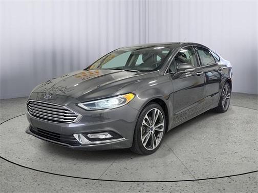 2018 Ford Fusion Titanium