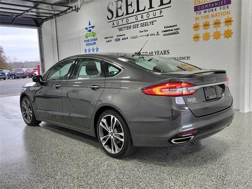 2018 Ford Fusion Titanium